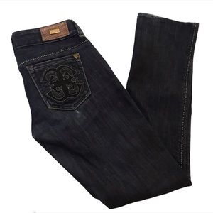 GUESS Premium Daredevil Bootcut Jeans